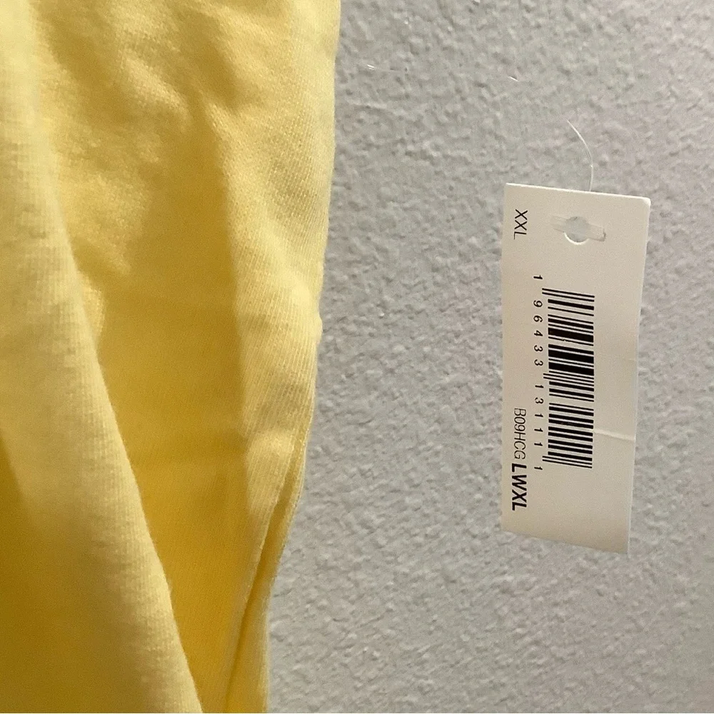 Amazon Essentials Women's Light Yellow Romper - Picture 6 of 6